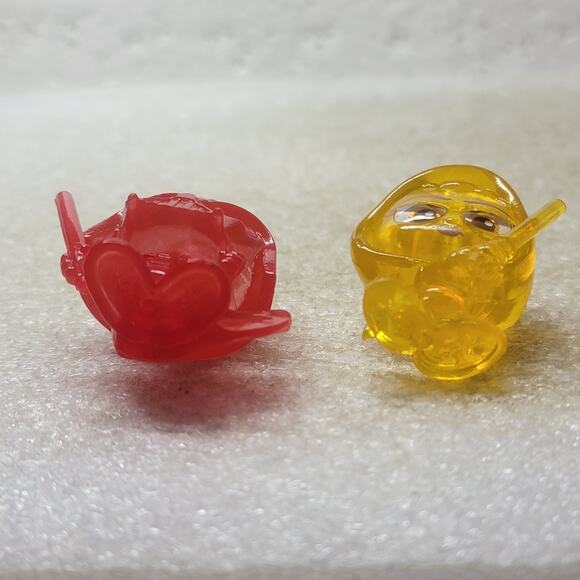 Star Wars Mini Figures Series 3 Exclusive Lightsaber Translucent Color Set Rare - Picture 7 of 13